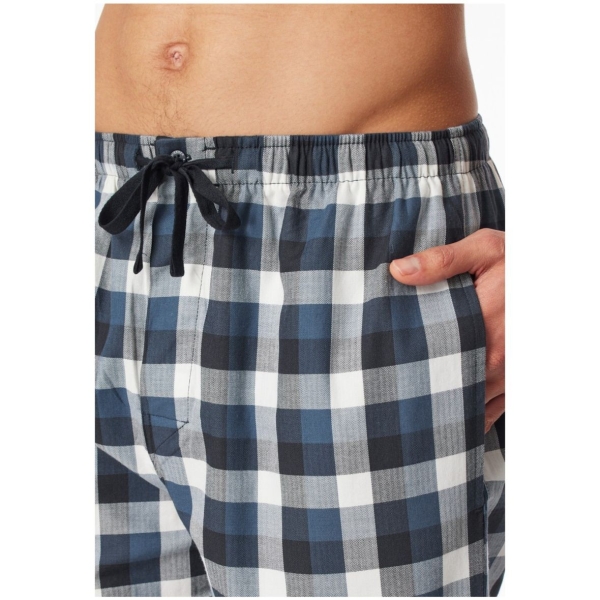 Schiesser Herren kurze Hose Mix+Relax Bermuda