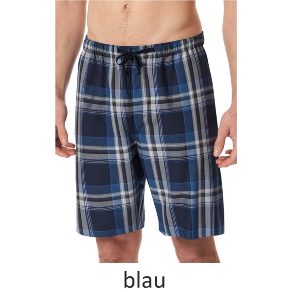 Schiesser Herren kurze Hose Mix+Relax Bermuda