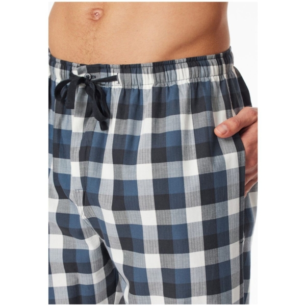 Schiesser Herren lange Hose Mix+Relax