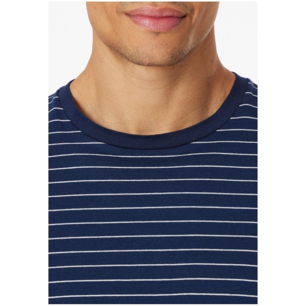 Schiesser Herren langer Schlafanzug Casual Essentials