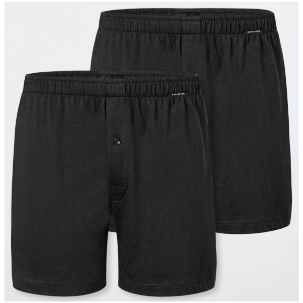 Schiesser Herren Pants Classic 2er Pack Boxershorts
