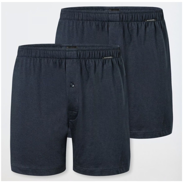 Schiesser Herren Pants Classic 2er Pack Boxershorts