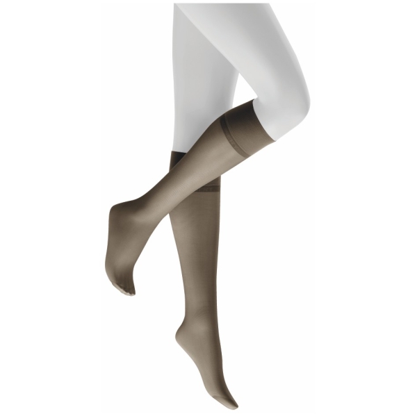 Kunert Satin Look 20 Kniestrumpf 3er Pack