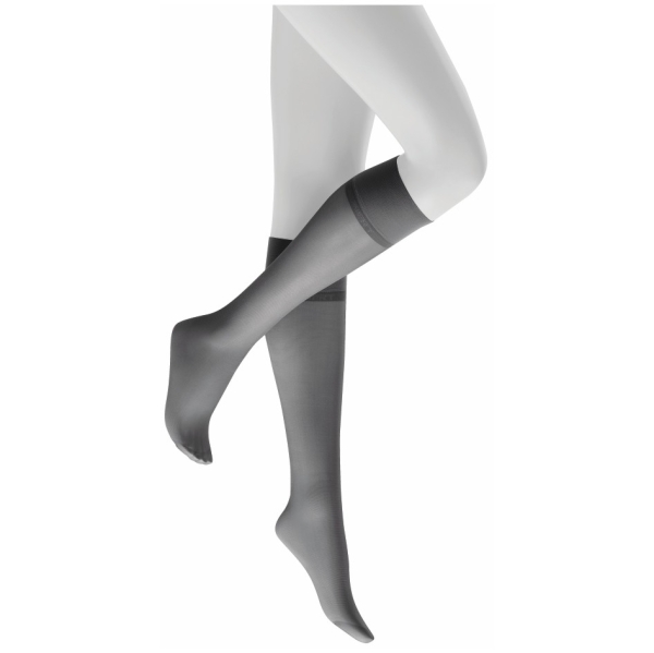 Kunert Satin Look 20 Kniestrumpf 3er Pack