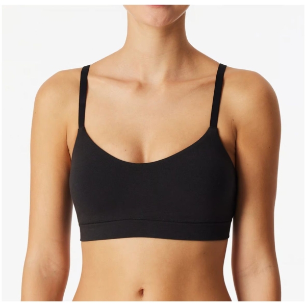 Schiesser Damen Bustier ohne Bügel Unique Cotton
