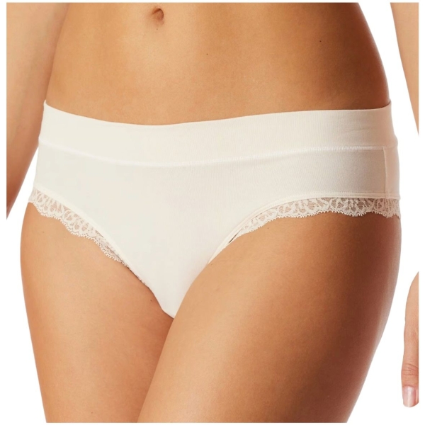Schiesser Damen Brazilian-Slip Unique Cotton