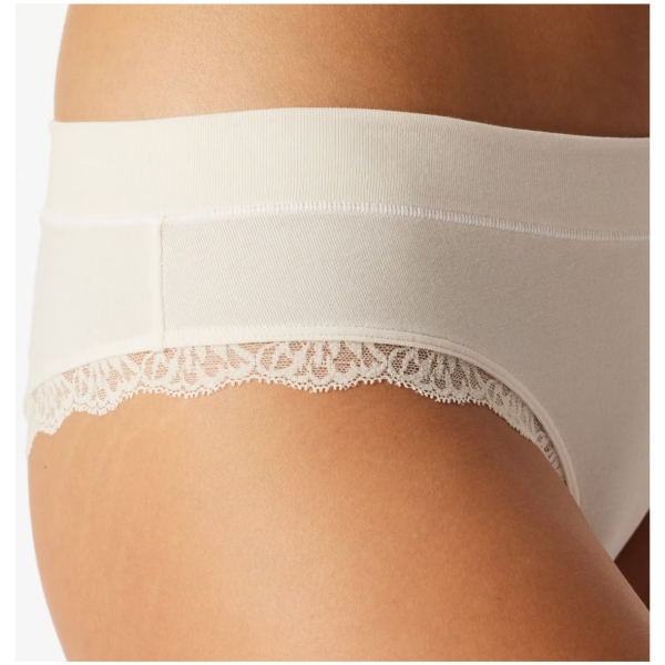 Schiesser Damen Brazilian-Slip Unique Cotton