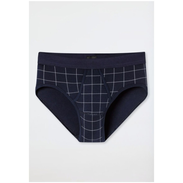 Schiesser Herren Slip mit Eingriff Fine Interlock Minislip