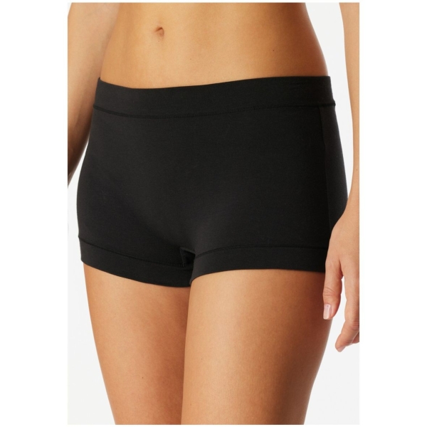 Schiesser Damen Pants Unique Cotton Shorts