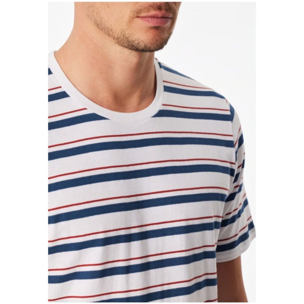 Schiesser Herren kurzer Schlafanzug Casual Essentials Nightwear