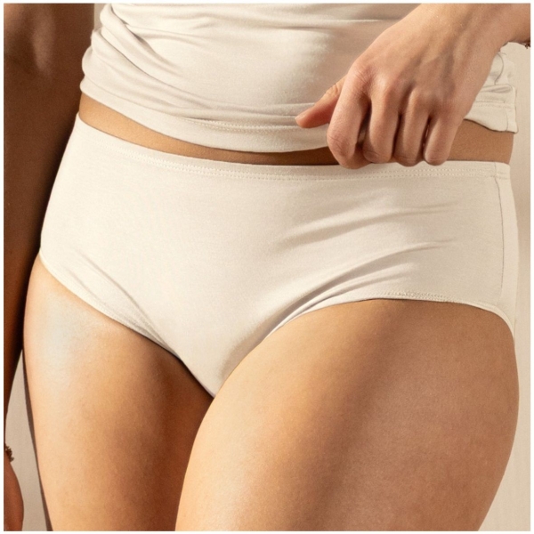 Nina von C. Damen Hüftslip Skin Love Modal/Seide