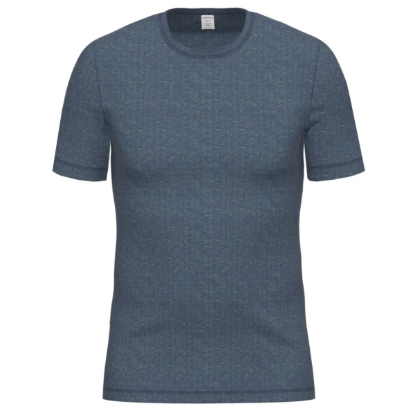Ammann Unisex halbarm Unterhemd Thermo Him & Her Shirt 1/2 Arm angeraut