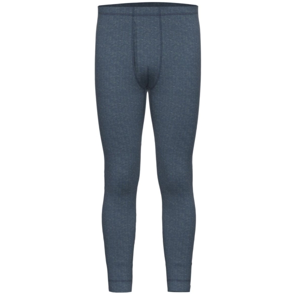 Ammann Herren lange Unterhose mit Eingriff Thermo Him & Her Hose lang angeraut