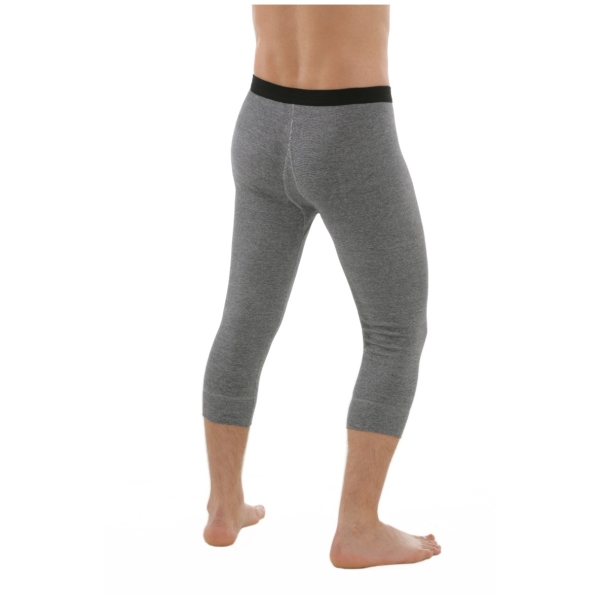 Comazo Platin Herren Unterhose 3/4 lang