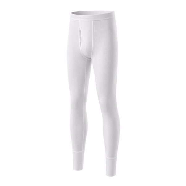 Esge Herren lange Unterhose mit Eingriff Royal Feinripp Hose lang