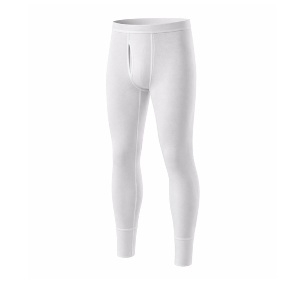Esge Herren 3/4 lange Unterhose mit Eingriff Royal Feinripp Hose 3/4 lang