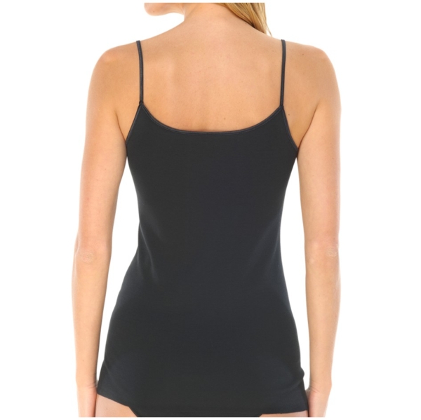 Schiesser Damen Unterhemd Luxury Spaghettitop