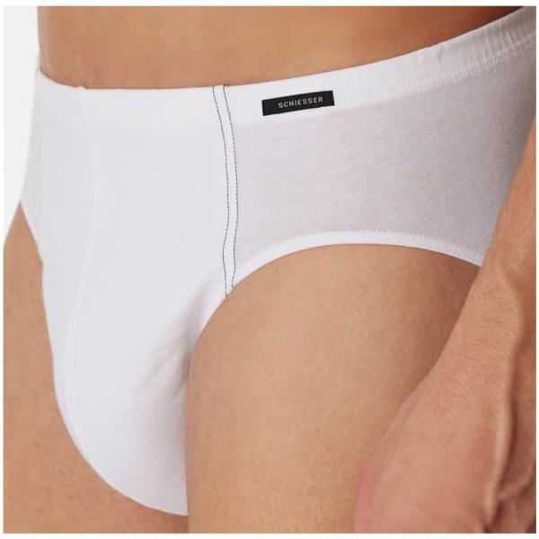 Schiesser Herren Slips Essential 3er Pack Superminis