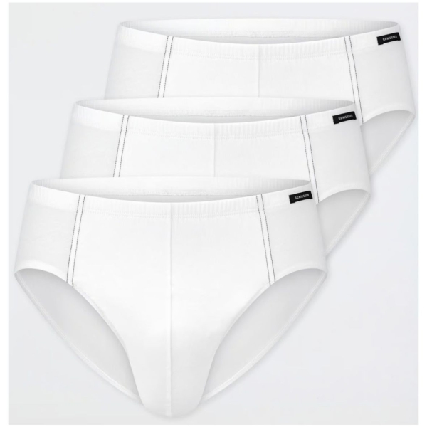 Schiesser Herren Slips Essential 3er Pack Superminis
