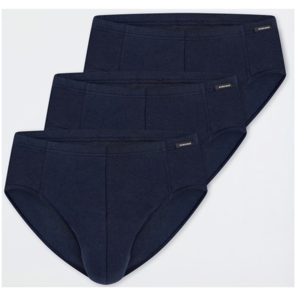 Schiesser Herren Slips Essential 3er Pack Superminis