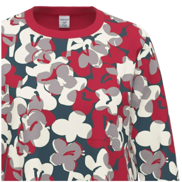 Ammann Damen langarm Nachthemd Mix & Match