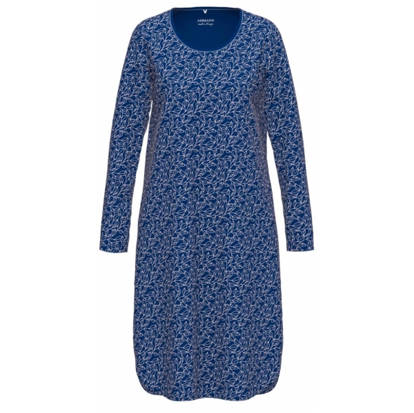 Ammann Damen langarm Nachthemd Fashion