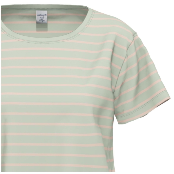 Ammann Damen halbarm Shirt Fashion Bigshirt