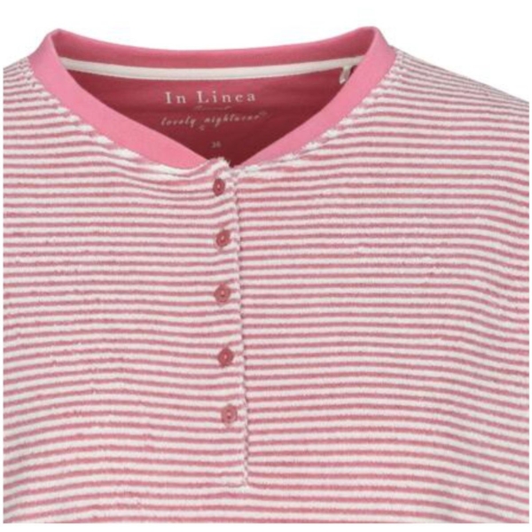 In Linea Damen langarm Nachthemd Secret Frottee Sleepshirt