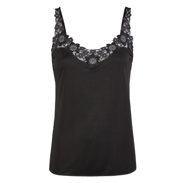 Nina von C. Damen Unterhemd Elegance Spitze