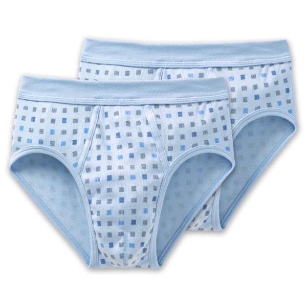 Schiesser Herren Slips mit Eingriff Essentials 2er Pack Sportslips