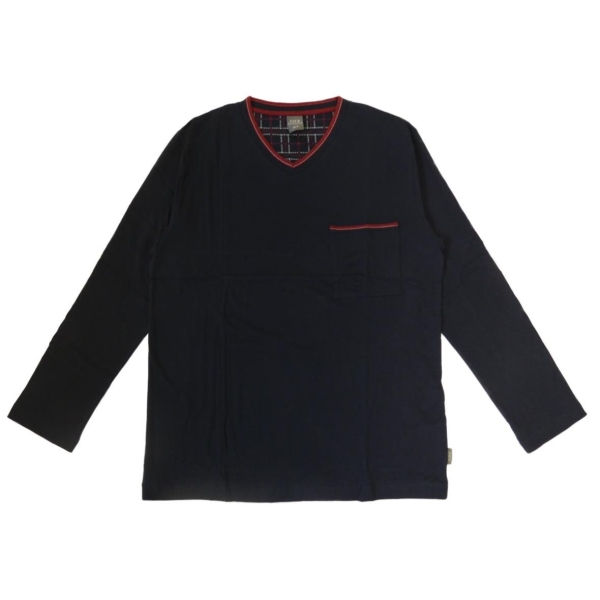 Esge Herren langer Schlafanzug Fashion