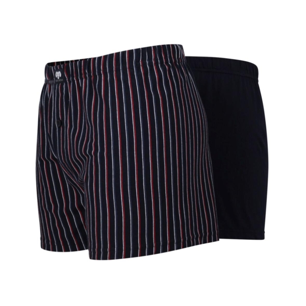 Ceceba Herren Boxershorts Daytona 2er Pack Single-Jersey
