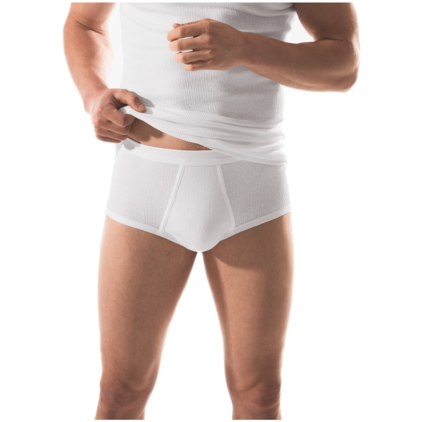 Esge Herren Slip Malibu Doppelripp 3er Pack