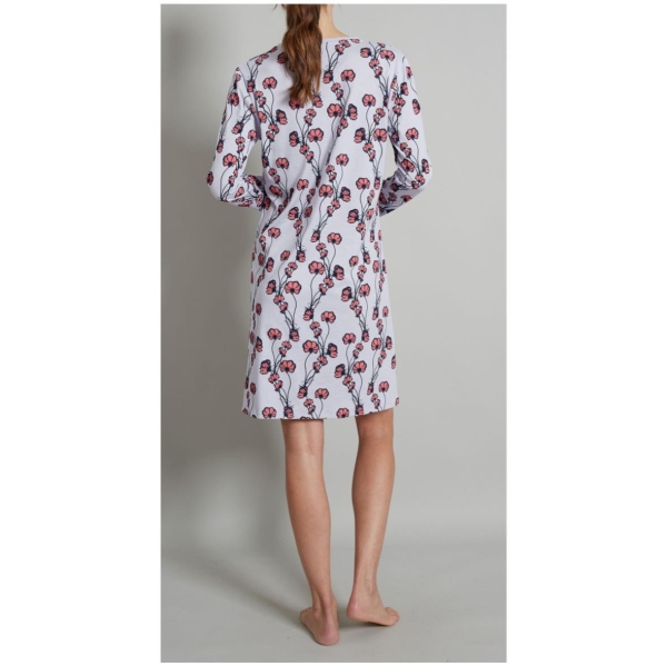 Götzburg Damen langarm Nachthemd Pure Cotton