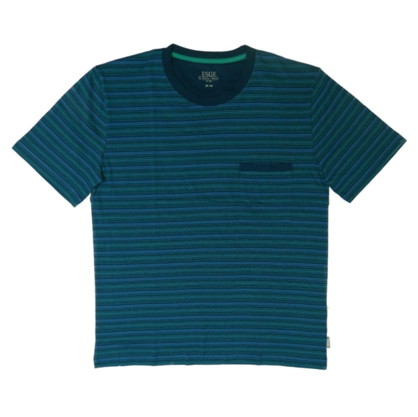 ESGE Herren kurzer Schlafanzug Fashion Pyjama kurz