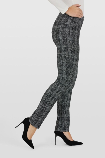 Robell Damen Hose Bella Slim fit Fashion