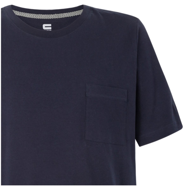 Cito Herren halbarm Shirt Loungewear Schlafanzugoberteil