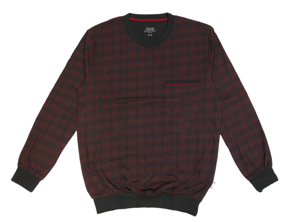 Esge Herren langer Schlafanzug Fashion