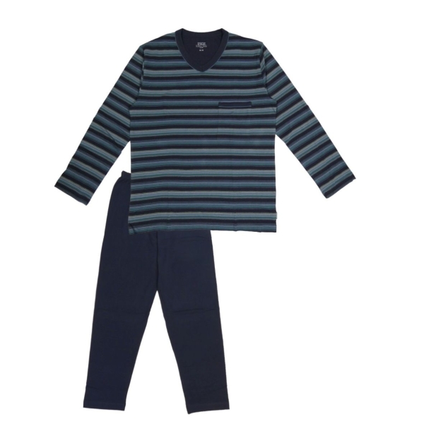 Esge Herren langer Schlafanzug Fashion