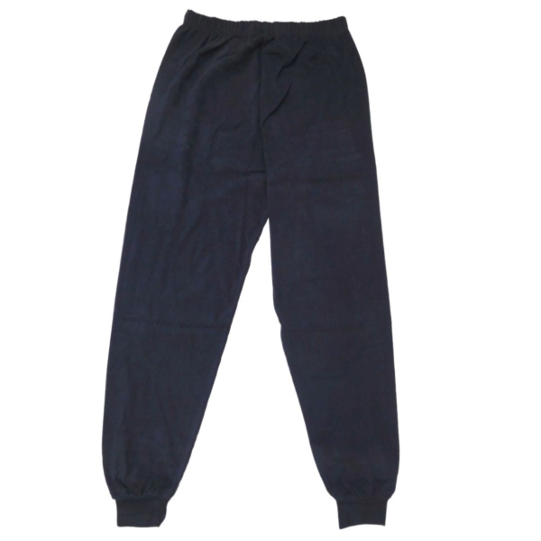 Esge Herren langer Schlafanzug Frottee