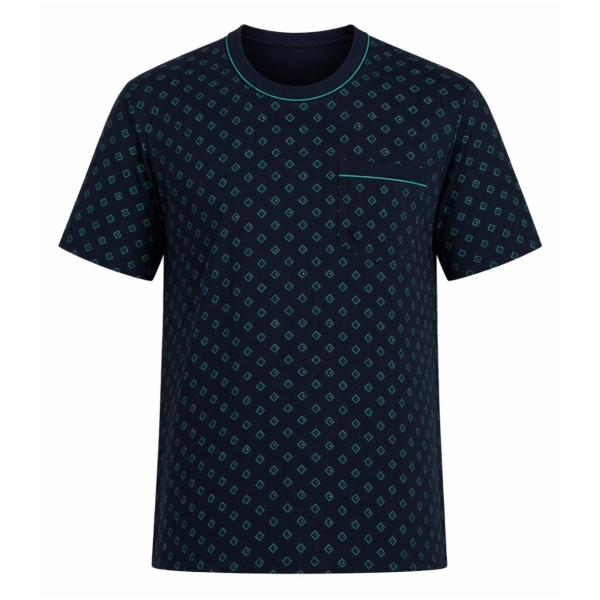 Cito Herren kurzer Schlafanzug Fashion Fashion Pyjama kurz