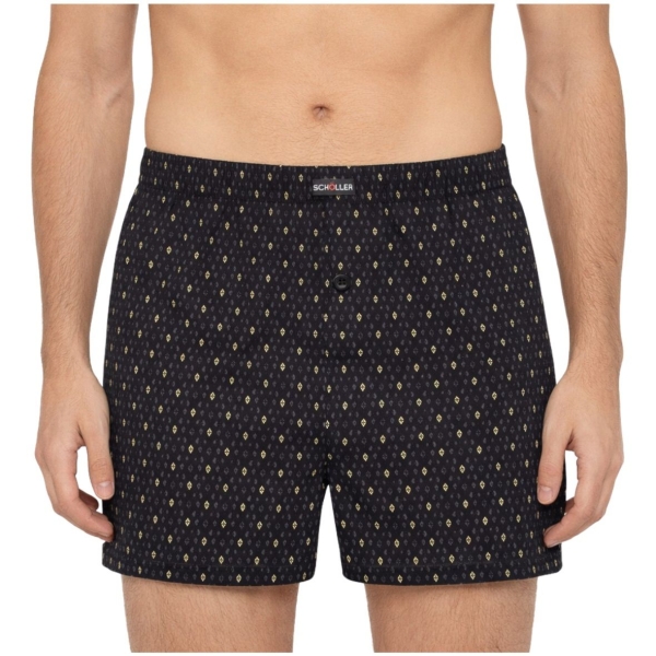 Schöller Herren Boxershorts 95/5 Unterhose