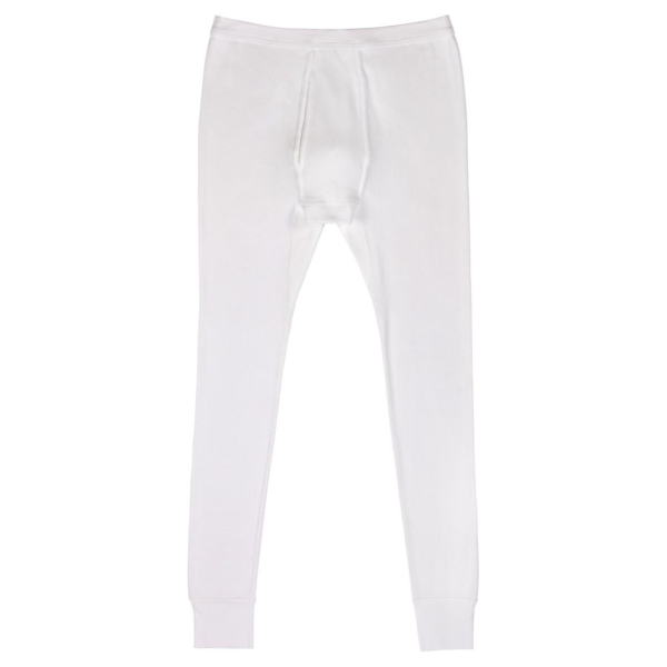 Ammann Herren lange Unterhose mit Eingriff Hose lang