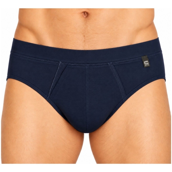 Cito Herren Slip mit Eingriff Fashion Lyocell