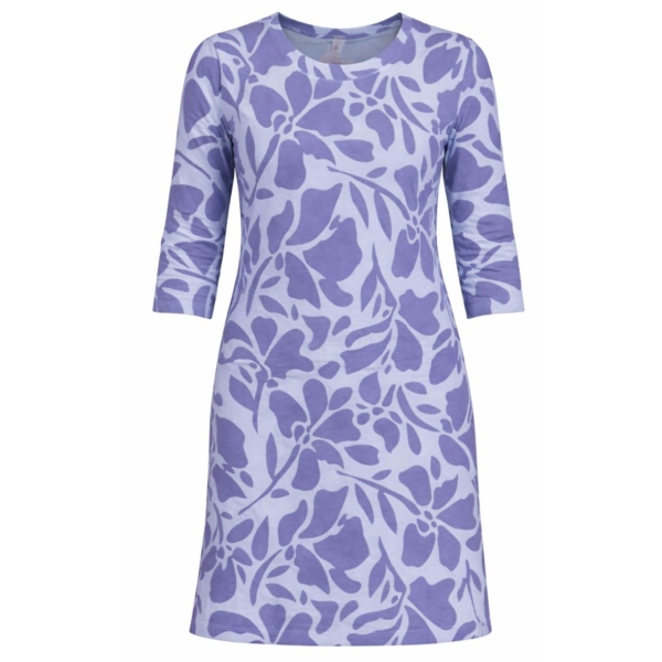 Pompadour Damen 3/4 Nachthemd Fashion Sleepshirt