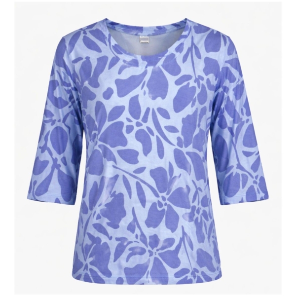 Pompadour Damen kurzer Schlafanzug Fashion Pyjama 7/8 Hose