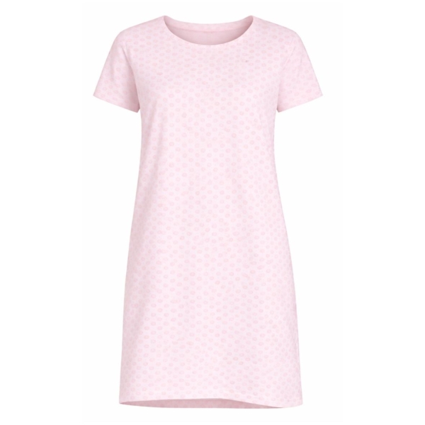 Pompadour Damen 1/4 Arm Nachthemd Fashion Sleepshirt