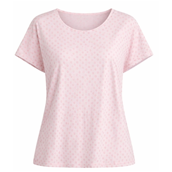 Pompadour Damen kurzer Schlafanzug Fashion Pyjama kurz