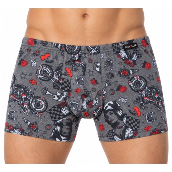 Schöller Herren Pants Fashion langes Bein