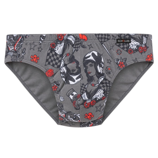 Schöller Herren Slip Fashion